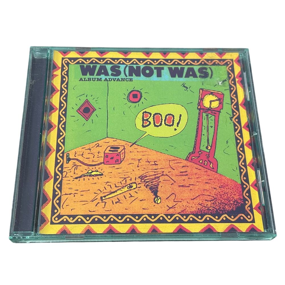 Boo! by Was (Not Was) (CD, Apr-2008, Ryko Distribution) Great Condition